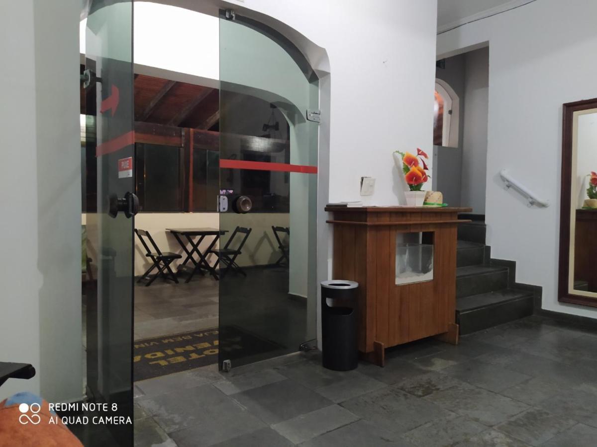 Hotel Haloha Peruíbe Eksteriør bilde