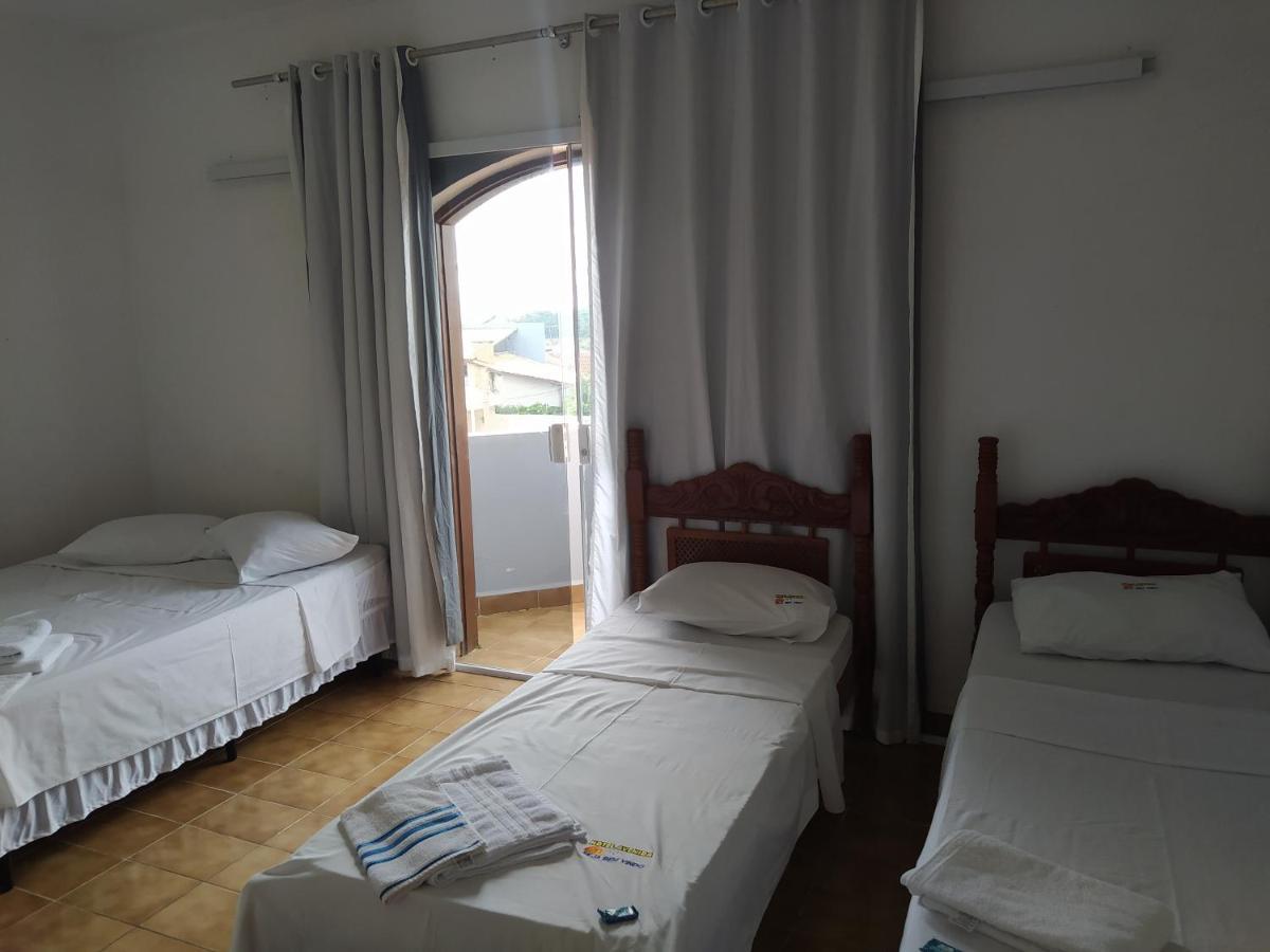 Hotel Haloha Peruíbe Eksteriør bilde