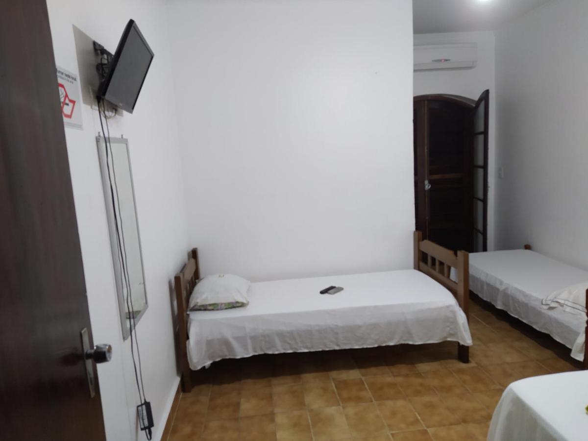 Hotel Haloha Peruíbe Eksteriør bilde