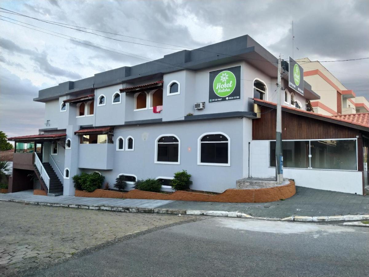 Hotel Haloha Peruíbe Eksteriør bilde