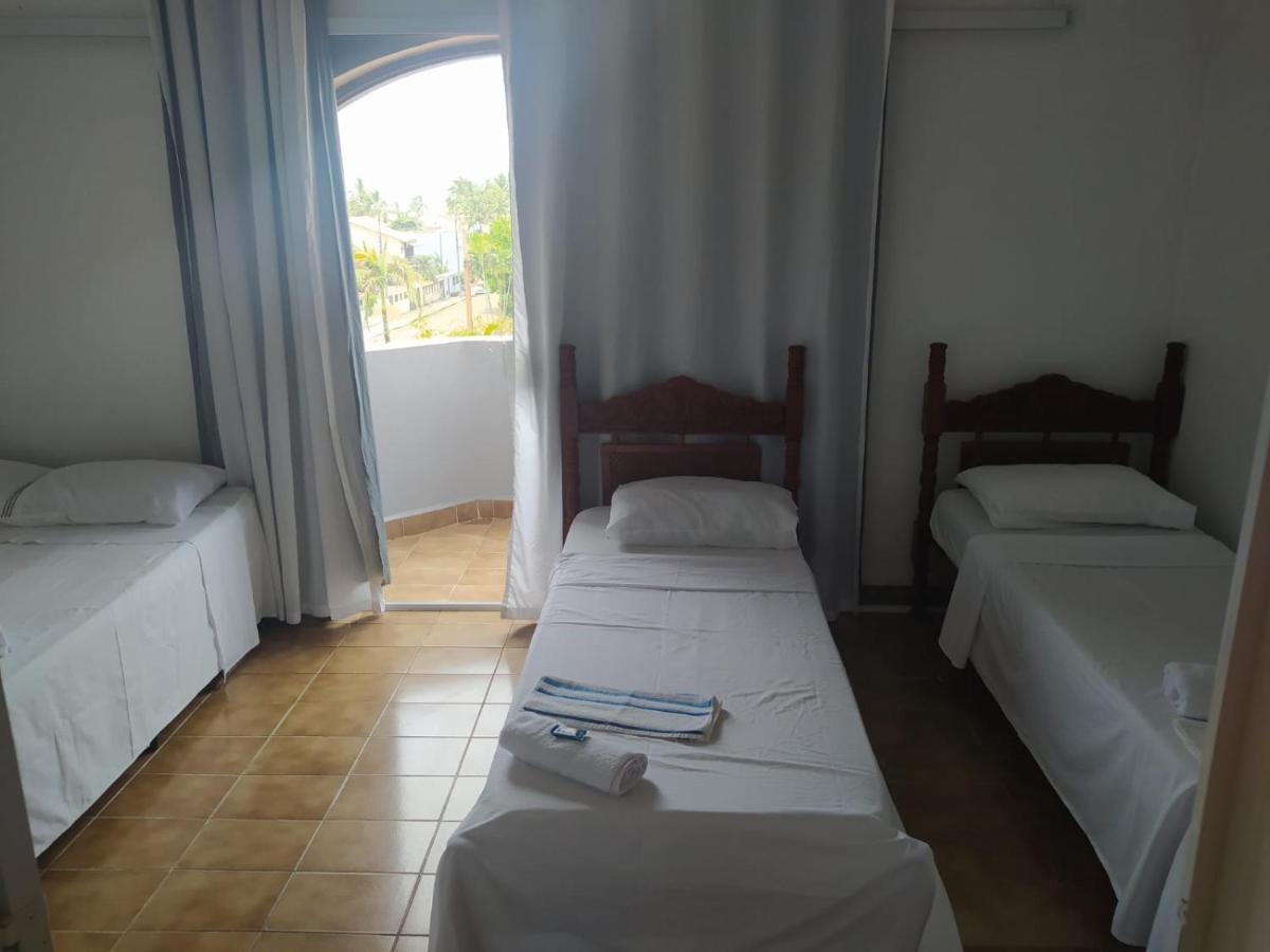 Hotel Haloha Peruíbe Eksteriør bilde
